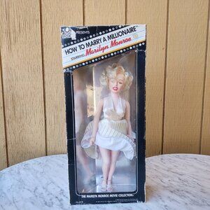 MARILYN MONROE HOW TO MARRY A MILLIONAIRE MOVIE COLLECTION DOLL BY TRISTAR 5018